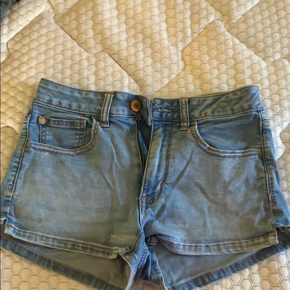 American eagle shorts, barley worn